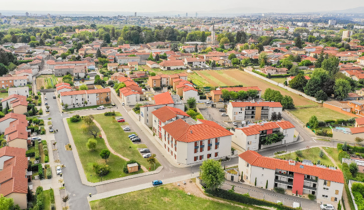 Résidence seniors Les Jardins des Verchères - statut EHPA DomusVi